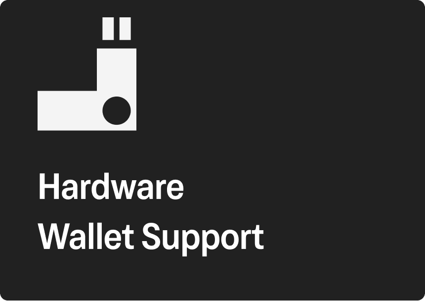 Hardware Wallet Support BlockWallet