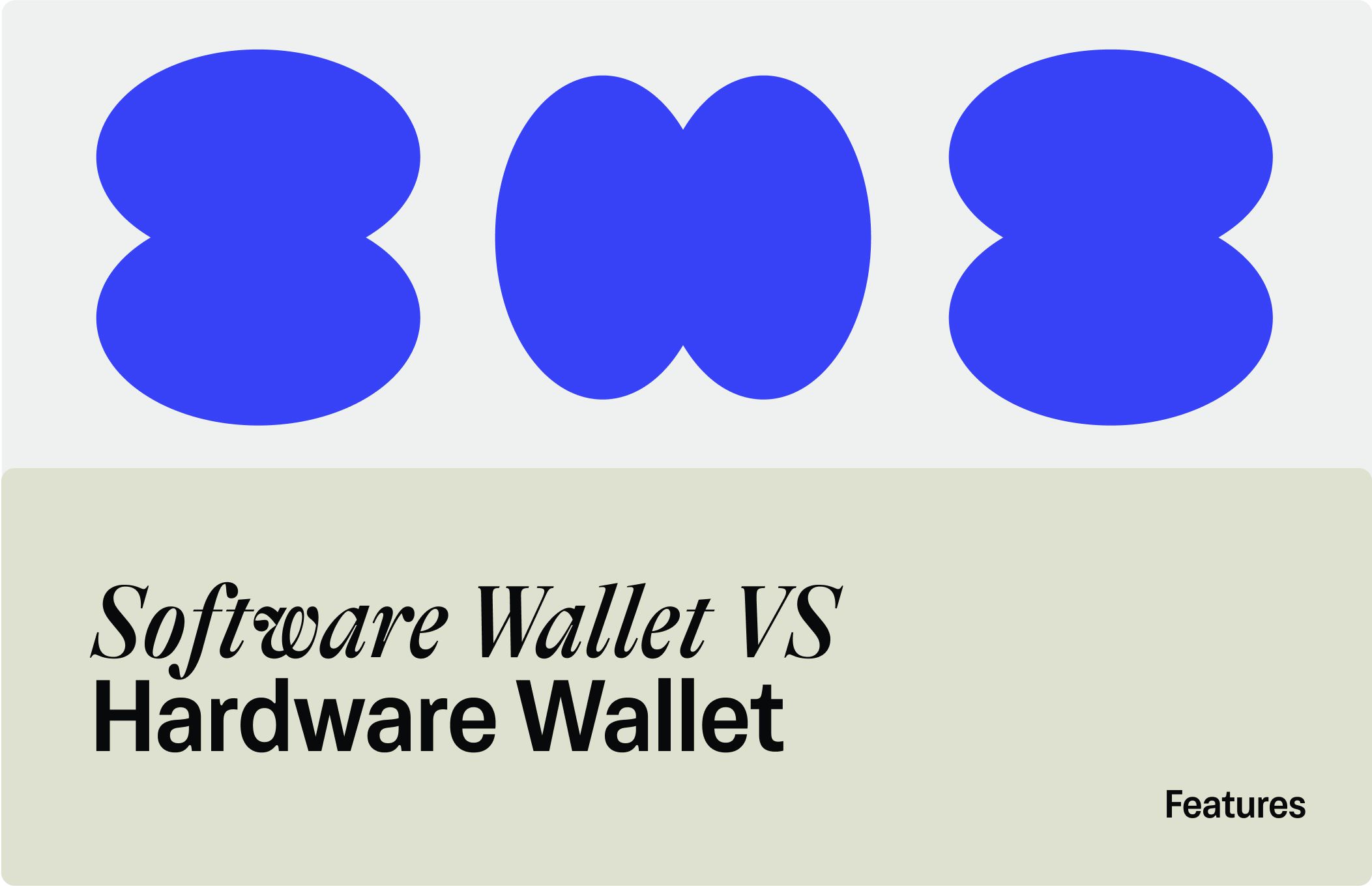 Software Wallet vs Hardware Wallet BlockWallet